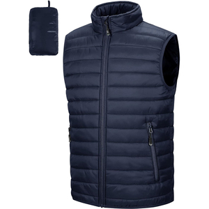 Gilets matelassés pour hommes, vestes d'équitation, vêtements d'hiver décontractés, vêtements de mode, gilets rembourrés, design personnalisé, vestes matelassées pour hommes - Product Image 2
