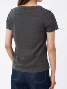 T-shirt personnalisé pour femmes grandes tailles, 100% coton, tissu respirant, manches courtes, vêtements de sport, tee-shirt OEM, vente en gros - Product Image 3