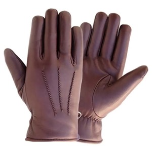 Wholesale Genuine Leather <b>Touch</b> <b>Screen</b> Thermal Fashion <b>Gloves</b> for <b>Men</b>-Winter Warmth Sports & Daily Use - Product Image 1