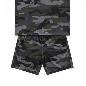 Maillot de football personnalisé avec nom d'équipe imprimé par transfert thermique, kit d'uniforme de football, usine OEM, vente en gros, séchage rapide, anti-UV - Product Image 4