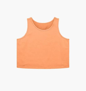 Custom logo Summer Candy Color Fitness Shirt Slim <b>Crop</b> <b>Tops</b> High Quality Fashion T shirt for Women - Product Image 4