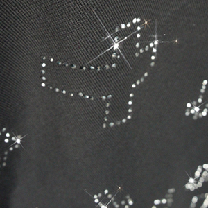 HighQuality 300gsm Cotton Fleece Rhinestone Hoodie Custom Luxury Brand Bling Stones Pullover Unisex Streetwear Hip Hop Loose Fit - Product Image 5