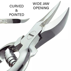 Nouveauté : Coupe-ongles de haute qualité pour nail art, outils de manucure colorés, coupe-ongles droit de haute qualité - Product Image 4