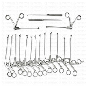 Juego de Instrumentos de Artroscopia de Hombro Reutilizables de Alta Calidad Pentax, 17 Piezas, Kit de Pinzas de Acero Inoxidable Alemán - Product Image 1