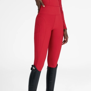 Pantalones de Montar a Caballo de Alta Calidad, Elásticos en 4 Direcciones, Leggings, Ropa Ecuestre, en Tela Técnica con Tacto Suave - Product Image 4