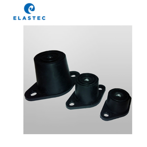 Soportes de Vibración de Caucho Elastec Avanzados para Equipos Industriales - Soportes Antivibración de Alto Rendimiento, Tamaños Personalizados - Product Image 3