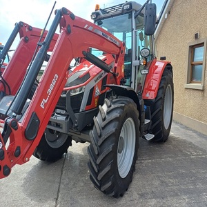 รถแทรกเตอร์ Massey Ferguson 5S 125 ประสิทธิภาพสูงสำหรับงานเกษตรกรรม พร้อมแรงยึดเกาะที่แข็งแกร่งและความสามารถในการทำงานที่หลากหลาย - Product Image 6