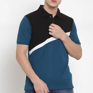 Camiseta Polo de Manga Corta de Verano Personalizada de Alta Calidad, Nuevo Diseño, Transpirable, Ropa de Negocios, Moda Masculina - Product Image 1