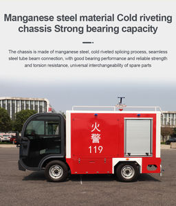 Camión <span class=keywords><strong>de</strong></span> <span class=keywords><strong>Bomberos</strong></span> <span class=keywords><strong>de</strong></span> Alta Presión BaiYi XF-15 con Sistema Hidráulico <span class=keywords><strong>Gigante</strong></span> - Product Image 4