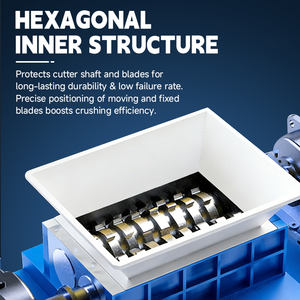 Broyeur de câbles en cuivre à haute récupération <span class=keywords><strong>Vaner</strong></span>, coupe-câbles de recyclage et granulateur de cuivre. - Product Image 5