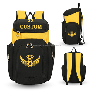 Mochila Deportiva Escolar de Cordura con Cremallera, Personalizada con Sublimación Suave, Suministro de Fábrica, SSB-0133 - Product Image 5