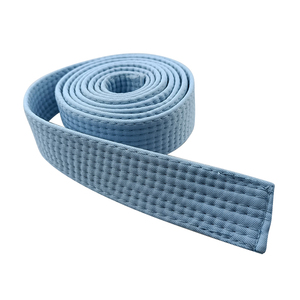 Wholesale Bjj Gi Professional Jiu Jiu Jitsu Belts 100%Cotton Martial Arts Belts Custom Made Brazilian Jiu Jitsu Kimono - Product Image 1