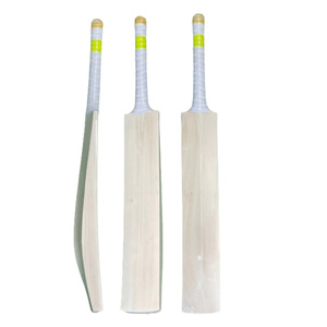 Bate de Críquet Profesional de Alta Calidad con Logotipo Personalizado, Más de 10 Granos, Precio Bajo, Material de Madera de Grado Deportivo - Product Image 4