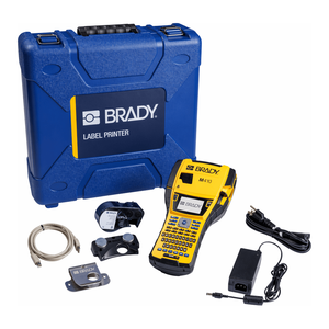 ชุดเครื่องพิมพ์ฉลากแบบพกพา Brady M410 เพื่อความปลอดภัยที่ทนทานและการระบุสถานที่ - Product Image 1