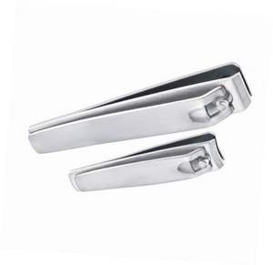 Nouveauté : Coupe-ongles en acier inoxydable, outils de pédicure, couleur argent, instruments de beauté - Product Image 5