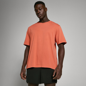 T-shirts en molleton 100 % coton respirant pour hommes, coupe classique, style vintage de luxe, délavés à l'acide, avec logo personnalisé, vente en gros - Product Image 1