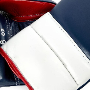 Guantes de Boxeo con Cordones de Alta Calidad, Superventas, con Logotipo Personalizado, de Piel de Vaca, para Adultos, Transpirables, para Competición - Product Image 4