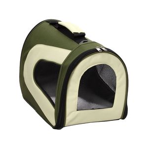 Trasportino per Animali Domestici Sportivo in Rete Approvato dalle Compagnie Aeree, Design Pieghevole con Cerniera - Product Image 6