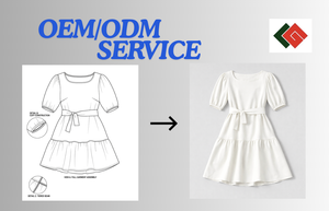 Vietnam Manufacturer High Quality OEM ODM Women's Elegant Streetwear Dresses Wholesale Price Washable Solid Sustainable Garment - Product Image 5