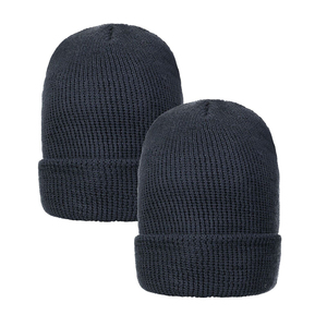 Custom Private Label Thermal Merino <b>Wool</b> Classic <b>Beanie</b> Winter Cap Bulk Hot Selling Luxury <b>Wool</b> Classic <b>Beanie</b> Custom Logo - Product Image 3