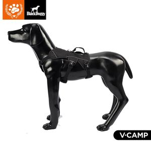 Pettorina Professionale Premium in PVC per Cani, Regolabile, per Addestramento Notturno all'Aperto, con Cinghia Visibile sul Petto - Product Image 1