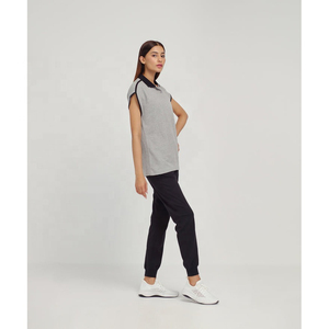 Polo femme personnalisé avec logo, manches courtes, confortable, respirant, idéal pour l'été – Meilleures ventes en gros - Product Image 3