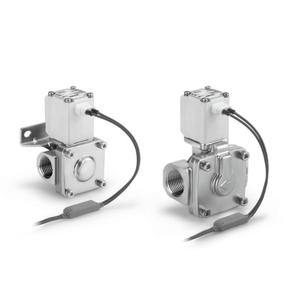 โซลินอยด์วาล์วควบคุม VXD246KZ1BXB แบบนิวเมติก SMC - Product Image 6