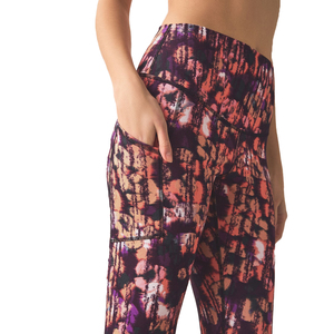 Leggings estampados de cintura alta para mujer, suaves, transpirables, elásticos, para entrenamiento, correr, yoga, fitness - Product Image 4
