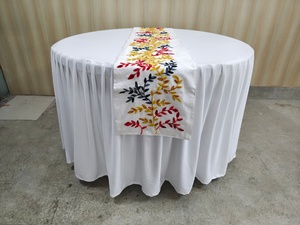 Camino de Mesa de Macramé Elegante Más Vendido para Compradores Mayoristas, Decoración de Mesa de Comedor, Interiores del Hogar y Eventos Especiales - Product Image 4