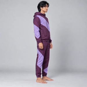 Chándal de Nailon Duradero para Hombre, Confeccionado con Tela Resistente, Ofrece un Ajuste Cómodo y una Sensación Suave, Chándal de Nailon para Hombre para Ropa Deportiva - Product Image 2