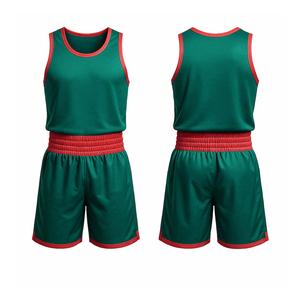 Conjunto de Chaleco y Pantalones Cortos de Boxeo con Logotipo Personalizado, Ropa de Entrenamiento de Boxeo Profesional para Hombre, Servicio OEM 2026 - Product Image 6