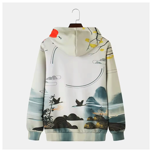 Sweat-shirts à sublimation durables - Tissu haute performance parfait pour l'entraînement sportif et les tenues décontractées - Product Image 2