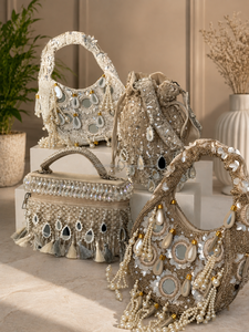 2026 Best Seller Handmade Luxury Women's Handbag Collection Set of 4 Wholesale - Product Image 1