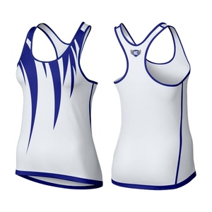 2023 Custom Wholesale Sublimation <b>Printed</b> Running Rash Guard Anti-Bacterial Breathable Spandex/Nylon Long/Short Sleeve Racerback - Product Image 1