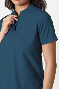 Conjunto de Uniformes Médicos de Verano de Alta Calidad, Unisex, Antiarrugas, Transpirable, de Secado Rápido, con Pantalones Jogger y Spandex - Product Image 5