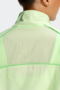 Ensemble veste coupe-vent légère verte zippée et short pour femme, vêtements de sport décontractés, ensemble de survêtement deux pièces de qualité supérieure - Product Image 4