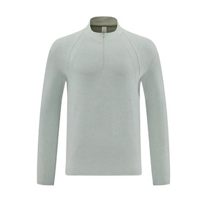 Fabricant de t-shirts de sport personnalisés, vêtements de fitness compressifs, coton et polyester de qualité supérieure, impression sérigraphique, marque privée, OEM, ODM - Product Image 5