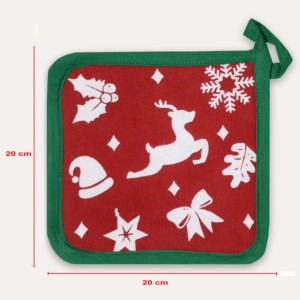 Christmas Decorative <b>Pot</b> <b>holders</b> Printed Design Quick Dry With Customized Size <b>Pot</b> <b>Holder</b> At Affordable Price. - Product Image 5