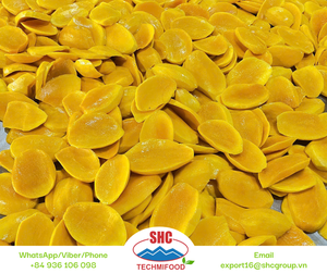 Textura masticable de Mango Seco de Vietnam de alta calidad y bocadillo saludable de sabor tropical empacado para supermercados y distribuidores - Product Image 4