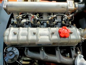 รถยกดีเซล JAC ขับเคลื่อนสี่ล้อ เสากระโดงสามตอน เครื่องยนต์ ISUZU ญี่ปุ่น เสากระโดงสำหรับตู้คอนเทนเนอร์ สภาพดี - Product Image 3