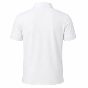 เสื้อผู้ชายทรงแอธเลติก แบรนด์ Elite รับสกรีนโลโก้ ระบายเหงื่อได้ดี เป็นมิตรต่อสิ่งแวดล้อม ดีไซน์สีตัดต่อ เหมาะสำหรับกอล์ฟ เทนนิส วิ่ง และออกกำลังกาย - Product Image 5