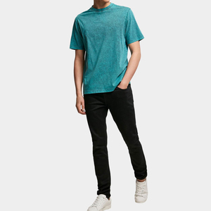 T-shirt de mode pour homme de qualité supérieure, matière douce pour un style décontracté et les loisirs, t-shirt décontracté pour homme, coupe confortable - Product Image 1