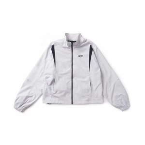 Custom Logo Best Selling Windbreaker <b>Jackets</b> Low Moq Windbreaker <b>Jackets</b> Waterproof <b>Men</b> Windbreaker <b>Jackets</b> - Product Image 1