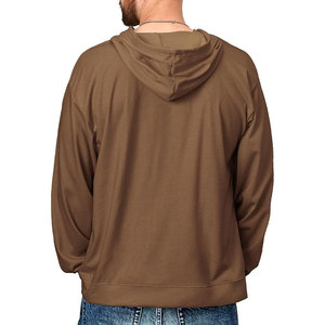 Men's Vintage Washed Black Studded pullover Hoodie Oversized Streetwear Fashion Hoodie Casual Urban Style Digital Printing - Product Image 3