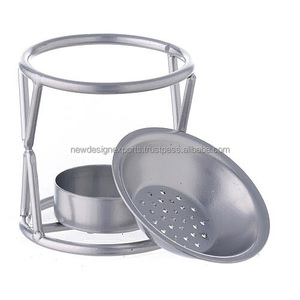 Quemador de Cera Aromática de Metal Estilo Nórdico Moderno con Plato Extraíble, Lámpara de Fragancia para Aromaterapia, Proveedor Mayorista - Product Image 2