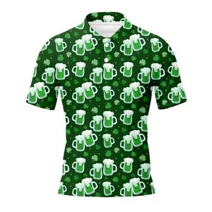 เสื้อถักสีดำสำหรับผู้ชาย ผ้าฝ้าย 100% ระบายอากาศได้ดี กันน้ำ ไร้รอยต่อ ป้องกันรอยยับ มีกระเป๋าโลโก้ด้านหน้า 6 แผง สไตล์ลำลอง - Product Image 5
