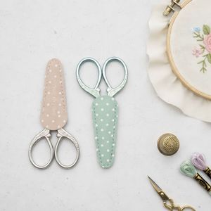 Tijeras personalizadas con nombre bordado, tijeras grabadas con nombre, tijeras de regalo para sastre, tijeras doradas, tijeras personalizadas para regalo. - Product Image 4