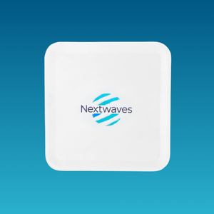 Antenne RFID UHF large bande compacte 4 dBic 860-960 MHz avec connecteur femelle de type N pour le suivi des actifs nextwaves - Product Image 1
