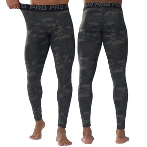 Mens Workout Compression Set <b>Pants</b> and Long Sleeve Shirts Winter Warm Thermal Baselayer Top & Bottom - Product Image 2