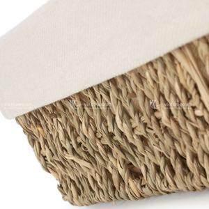 Plateau de rangement en jonc de mer pour table à manger, plateaux de service décoratifs pour dîner de cuisine en gros du Vietnam - Product Image 2